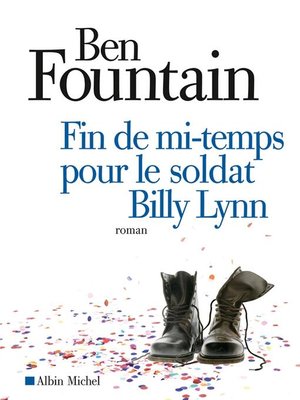cover image of Fin de mi-temps pour le soldat Billy Lynn